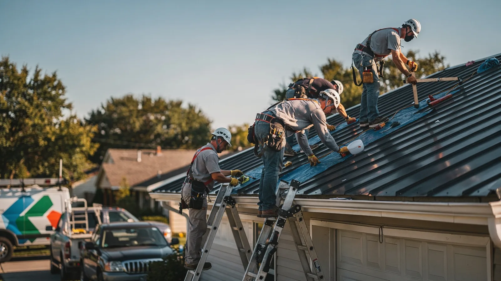 Metal Roof Installation in Greenfield, IN near me